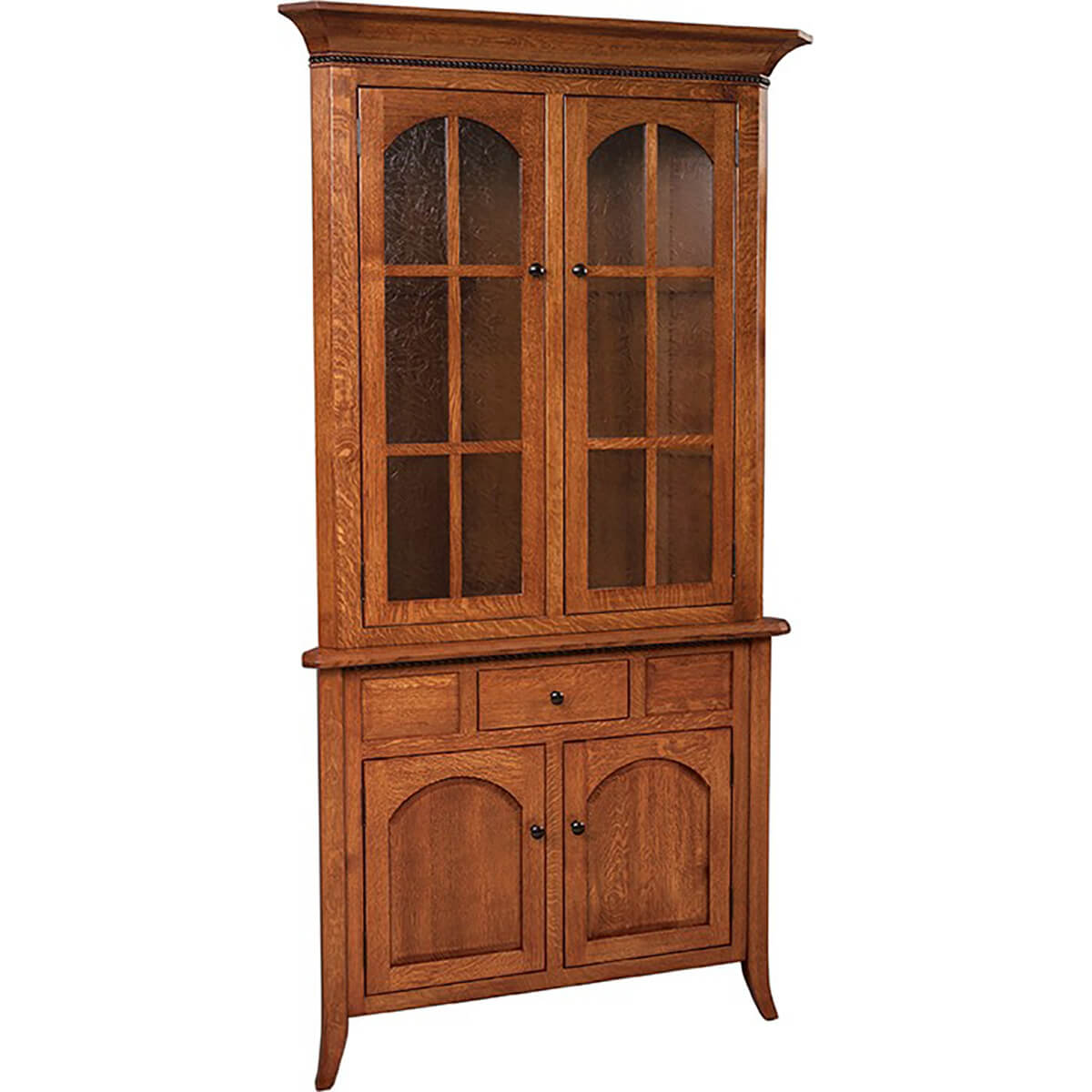 Corner Cabinets - Mistler's Oak Furniture
