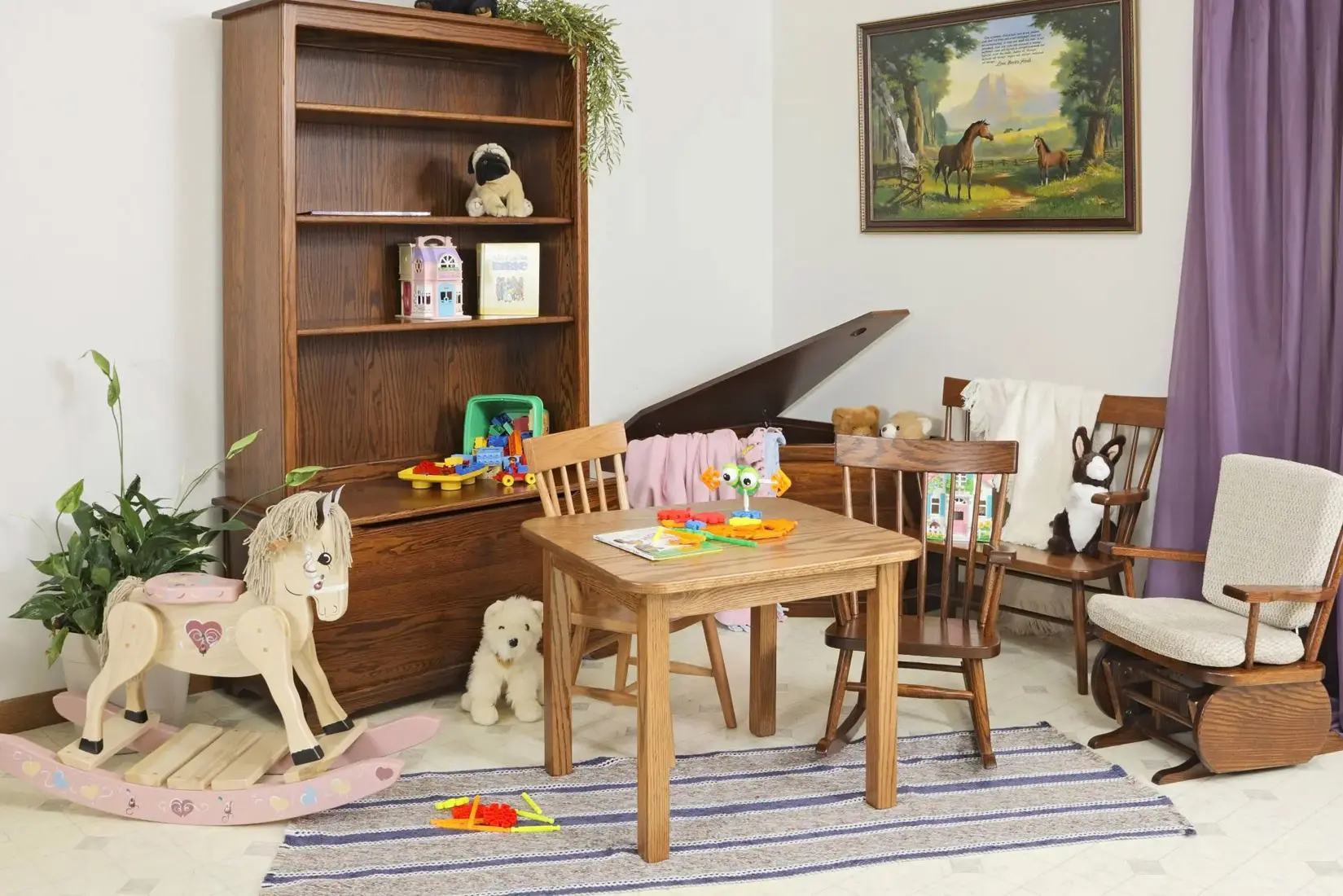 Youth Handcrafted Amish Children’s Furniture