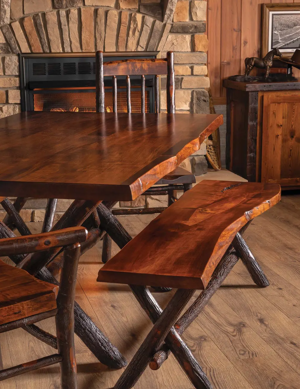 Living Room - Rustic | Mistler's Oak Furniture