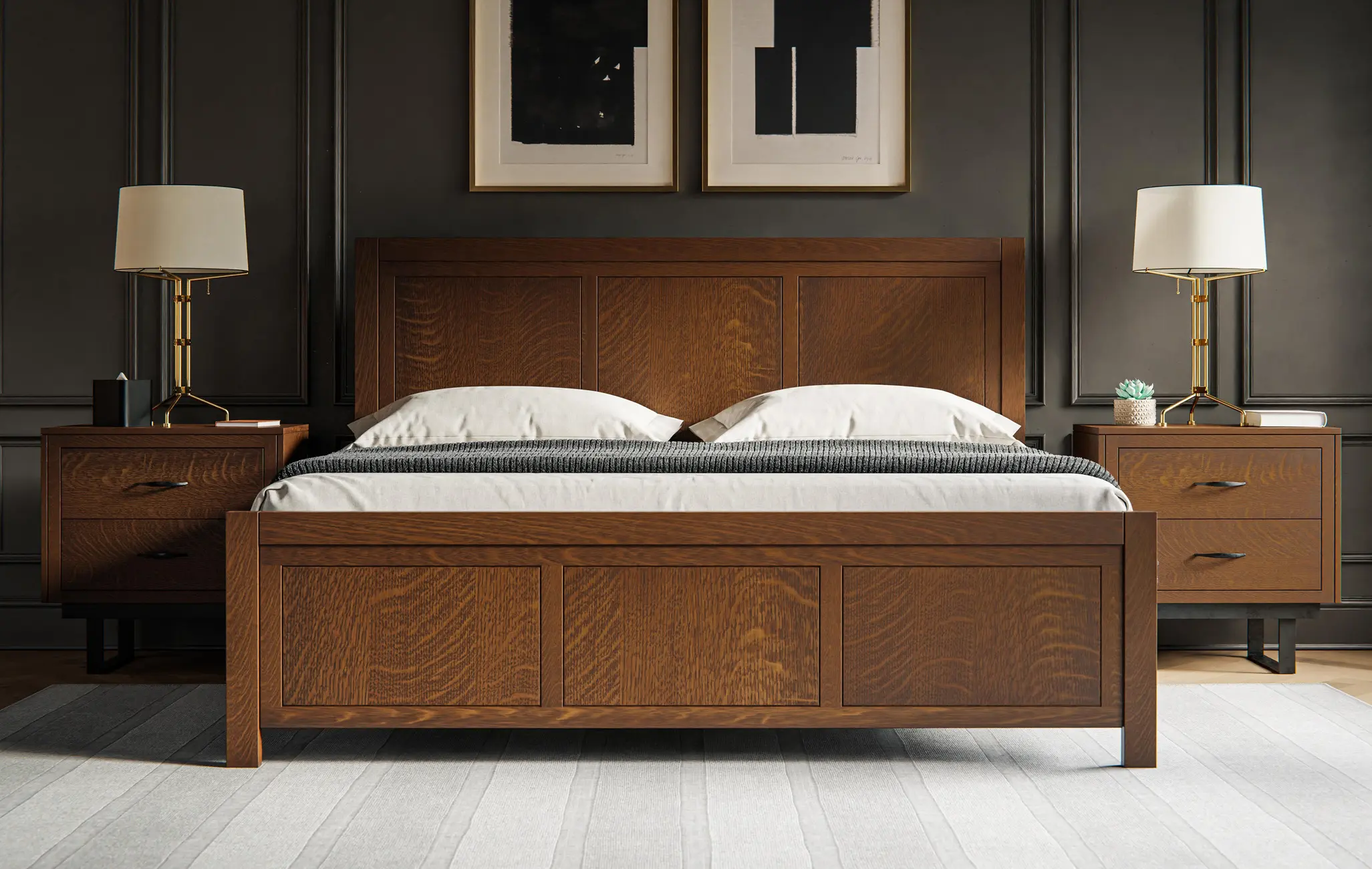 Bedroom Artfully Hand-Built Furniture