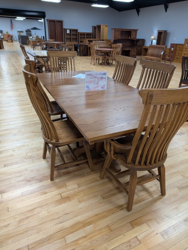 double-pedestal-table-with-chairs