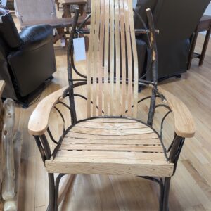 Wooden Rocker