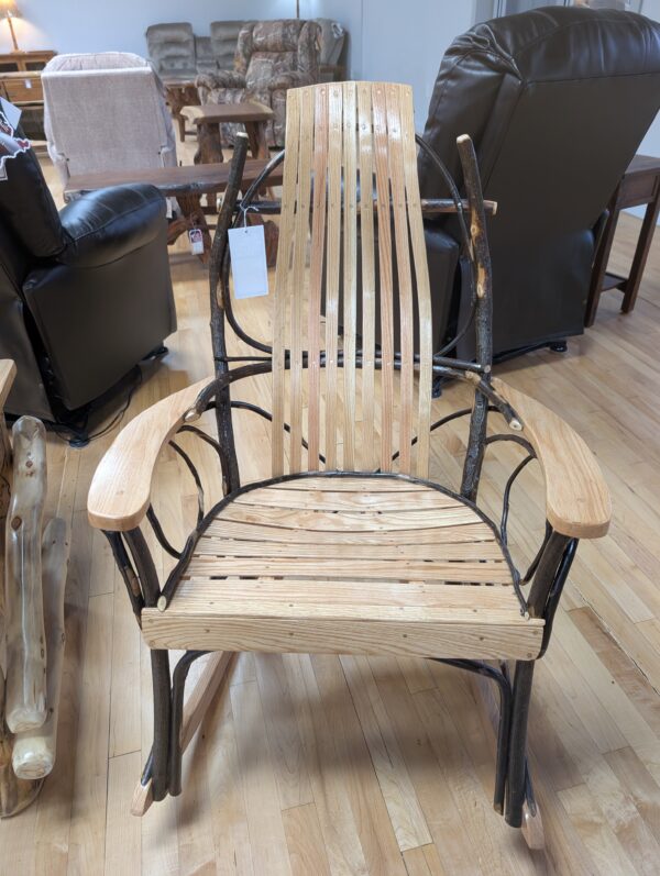 wooden-rocker
