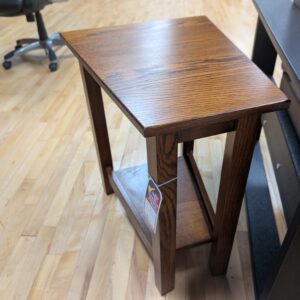 Wedge End Table