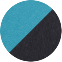 Aruba Blue & Black Tropical LuxCraft Poly Colors