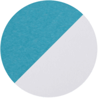 Aruba Blue & White Tropical LuxCraft Poly Colors