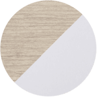 Birch & White Premium Woodgrain LuxCraft Poly Colors