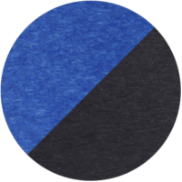 Blue & Black Tropical LuxCraft Poly Colors