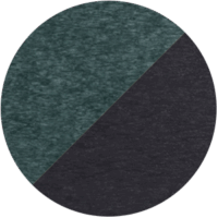 Green & Black Earth Tone LuxCraft Poly Colors