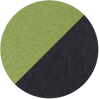 Green & Black Tropical LuxCraft Poly Colors