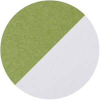 Green & White Tropical LuxCraft Poly Colors