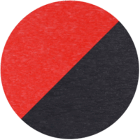 Red & Black Tropical LuxCraft Poly Colors