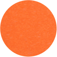 Tangerine Tropical LuxCraft Poly Colors