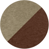Weatherwood & Chestnut Brownk Earth Tone LuxCraft Poly Colors