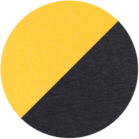 Yellow & Black Tropical LuxCraft Poly Colors
