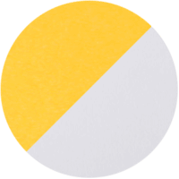 Yellow & White Tropical LuxCraft Poly Colors