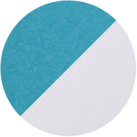 Aruba Blue & White Tropical LuxCraft Poly Colors