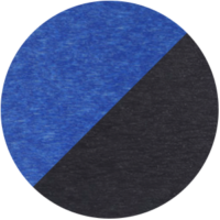 Blue & Black Tropical LuxCraft Poly Colors