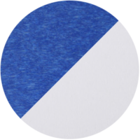 Blue & White Tropical LuxCraft Poly Colors