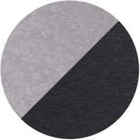 Dove Gray & Black EarthTone LuxCraft Poly Colors