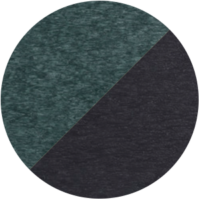 Green & Black Earth Tone LuxCraft Poly Colors