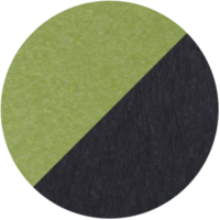 Green & Black Tropical LuxCraft Poly Colors