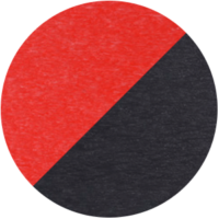 Red & Black Tropical LuxCraft Poly Colors