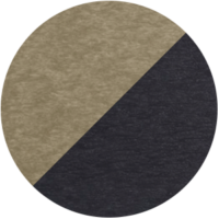 Weatherwood & Black Earth Tone LuxCraft Poly Colors