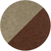 Weatherwood & Chestnut Brownk Earth Tone LuxCraft Poly Colors