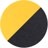 Yellow & Black Tropical LuxCraft Poly Colors