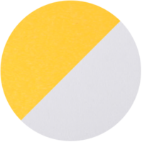 Yellow & White Tropical LuxCraft Poly Colors